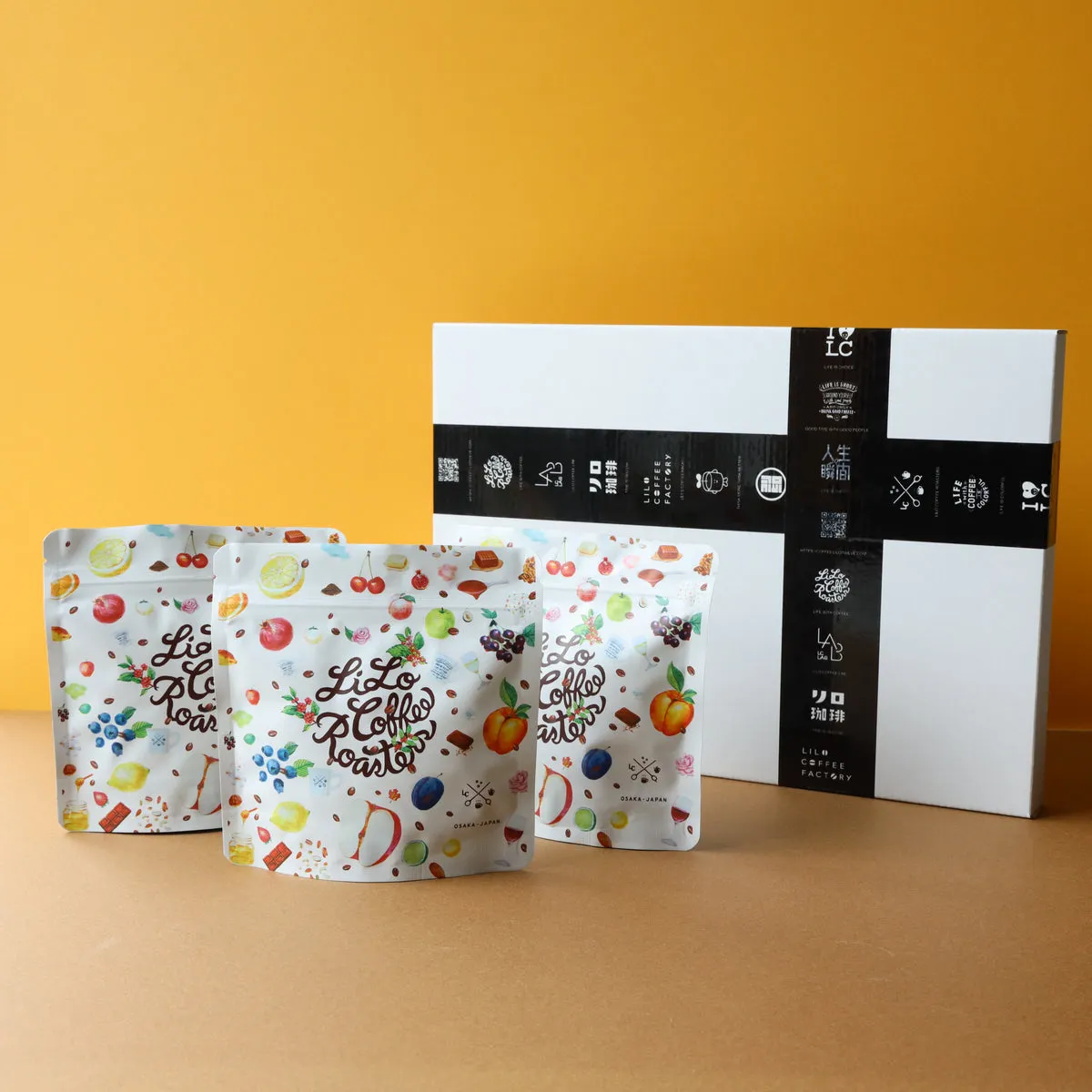 Light roast 3 Beans set (×3)