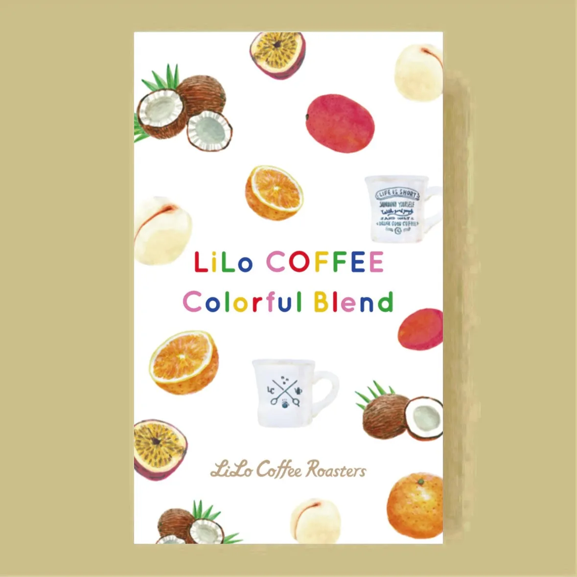 LiLo COFFEE COLORFUL Blend ~2026 Summer~