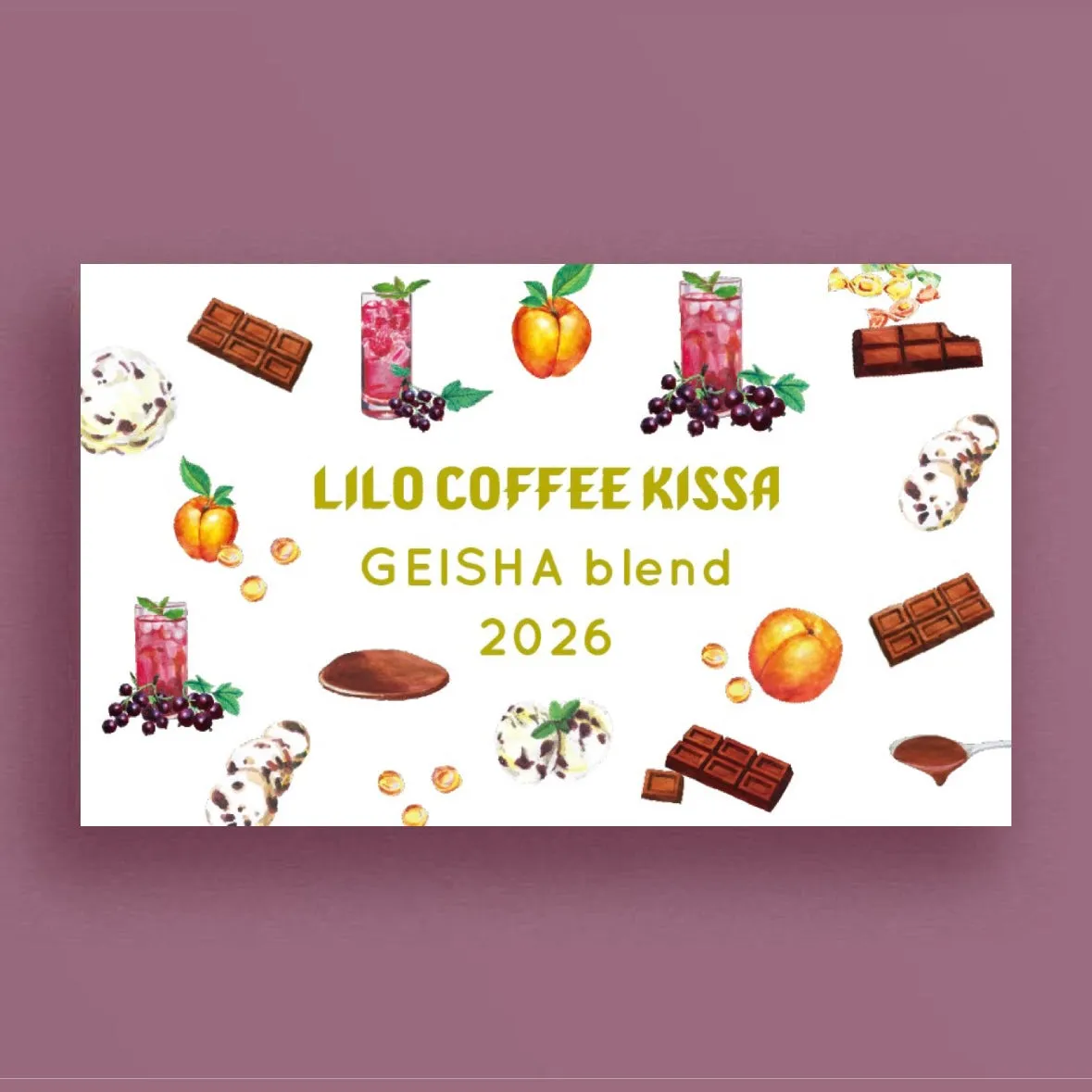 LiLo COFFEE KISSA GEISHA BLEND 2026
