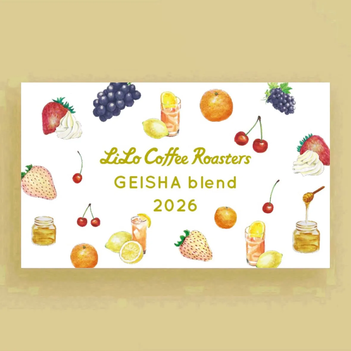 LiLo Coffee Roasters GEISHA BLEND 2026