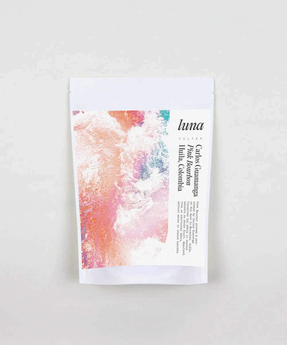 Carlos Guamanga ~ Pink Bourbon | Huila, Colombia (2025)