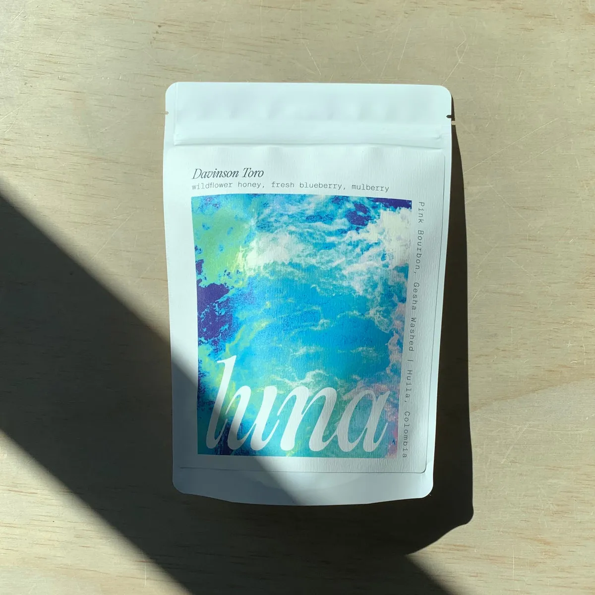 Colombia Davinson Toro (Pink Bourbon, Gesha Washed)