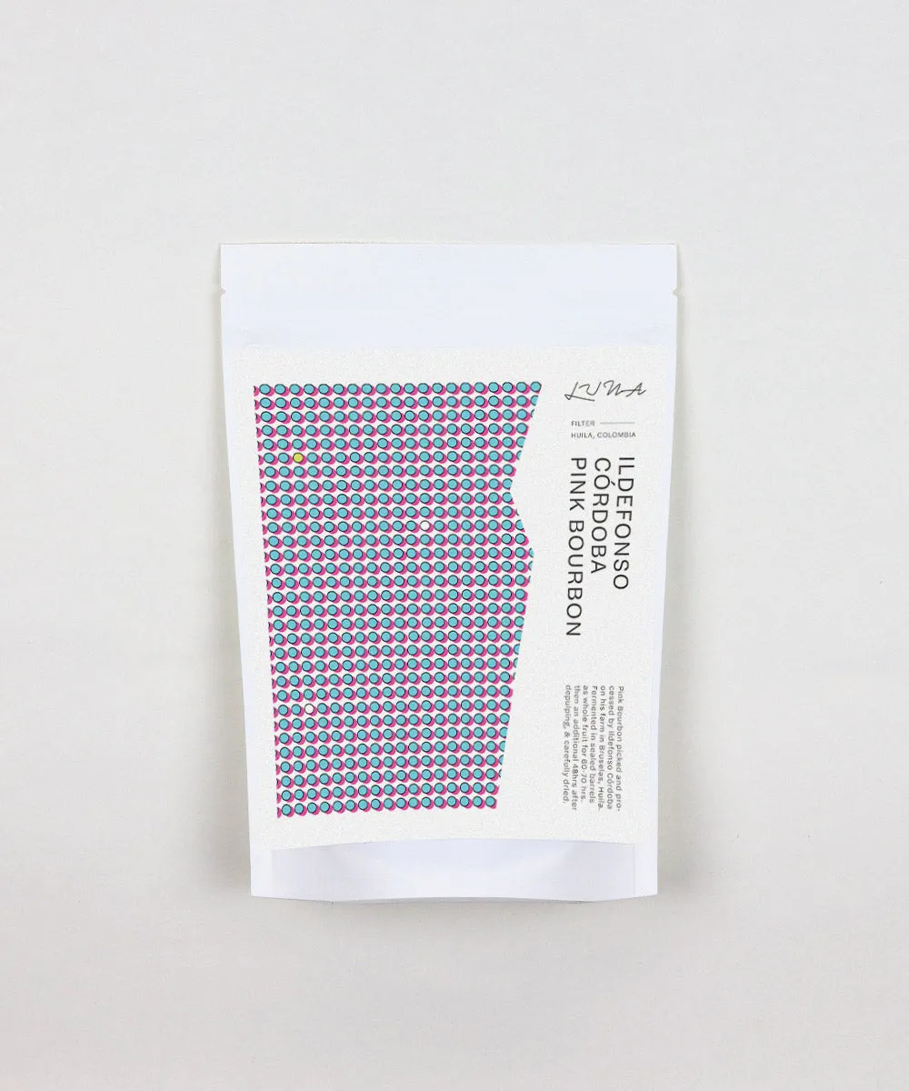 Ildefonso Córdoba ~ Pink Bourbon | Huila, Colombia (Jan 2025)