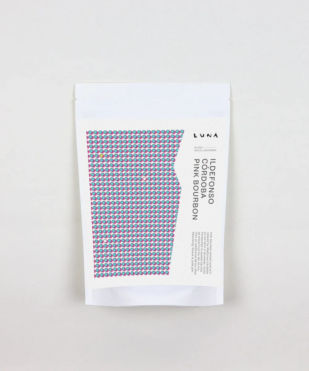 Pink Bourbon by Ildefonso Córdoba from Huila, Colombia (2024)