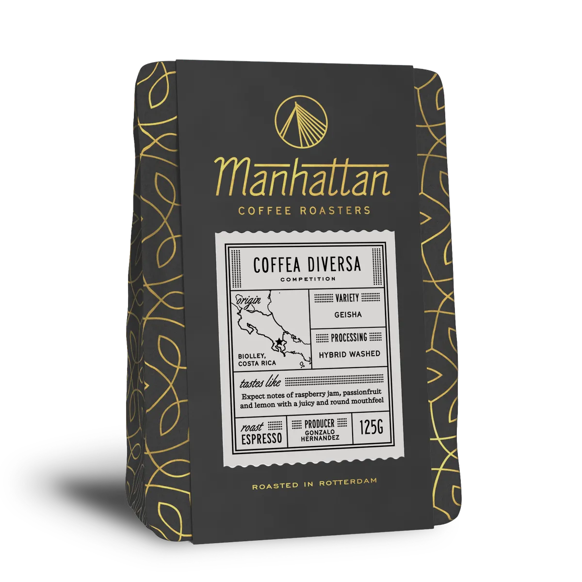 Coffea Diversa – Geisha