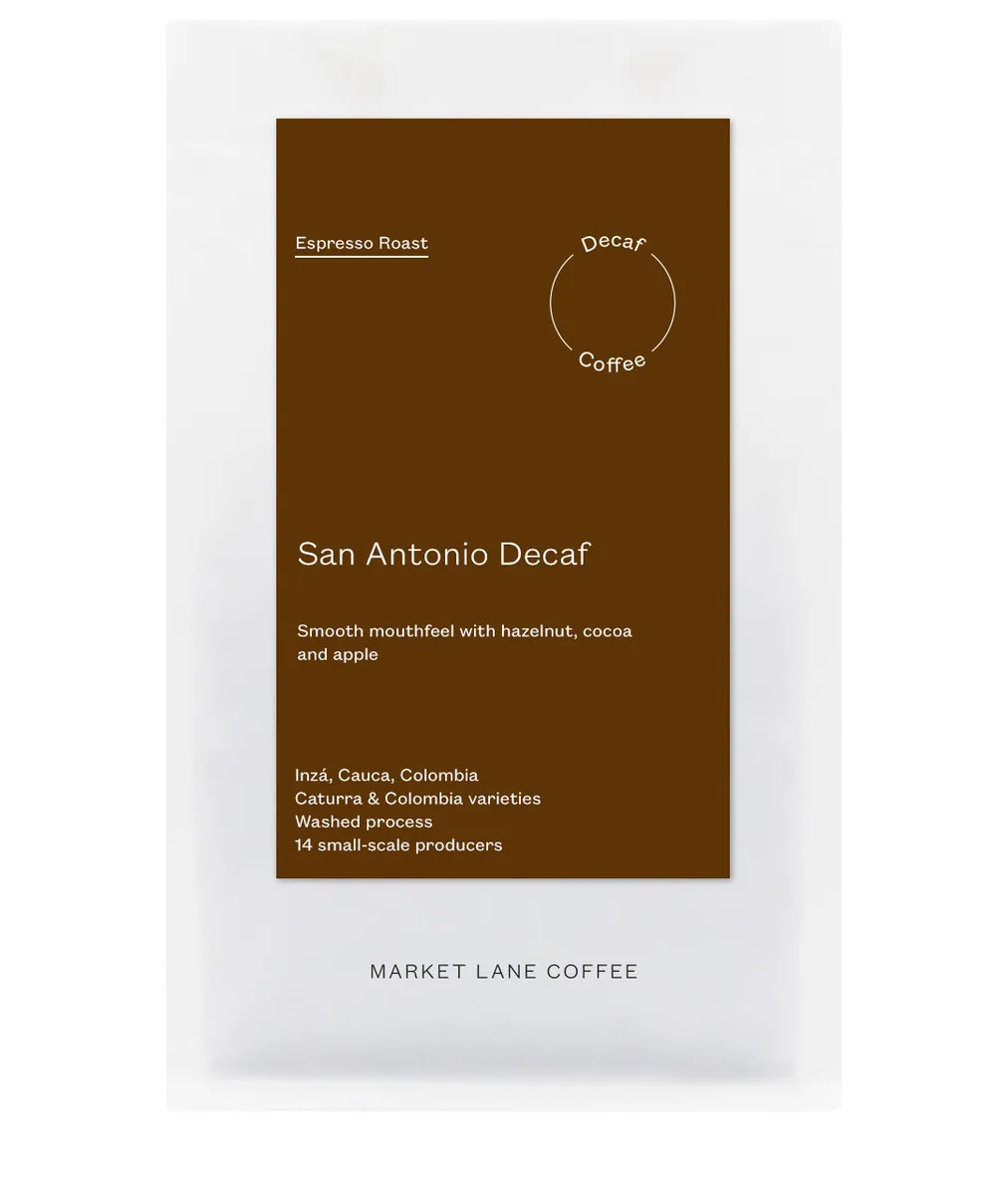 San Antonio Decaf
