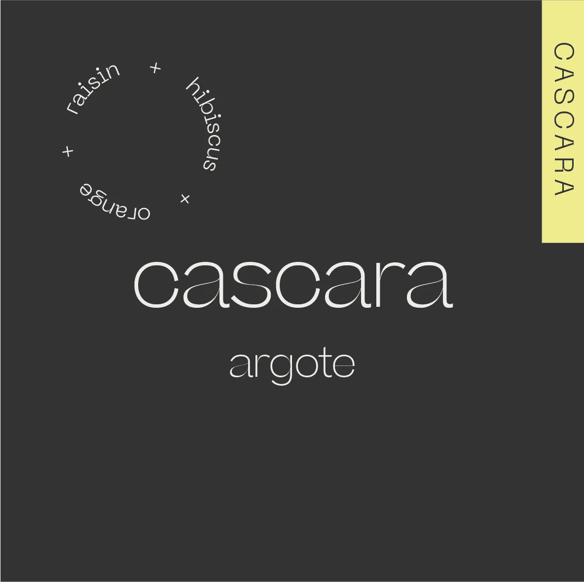 CASCARA — Colombia