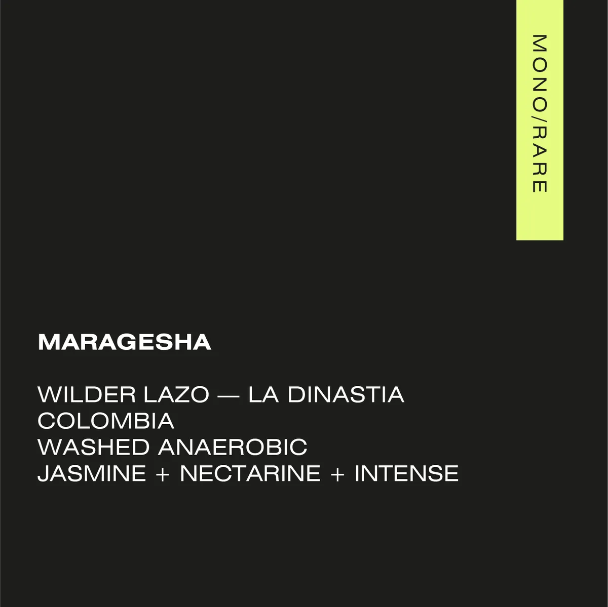 MARAGESHA Colombia — Wilder Lazo