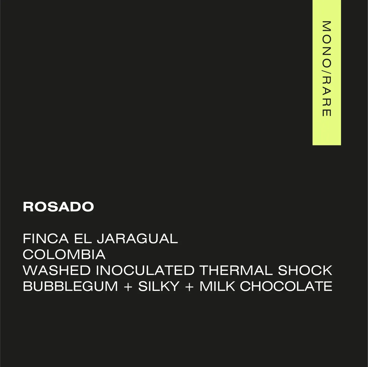ROSADO Colombia — Finca El Jaragual