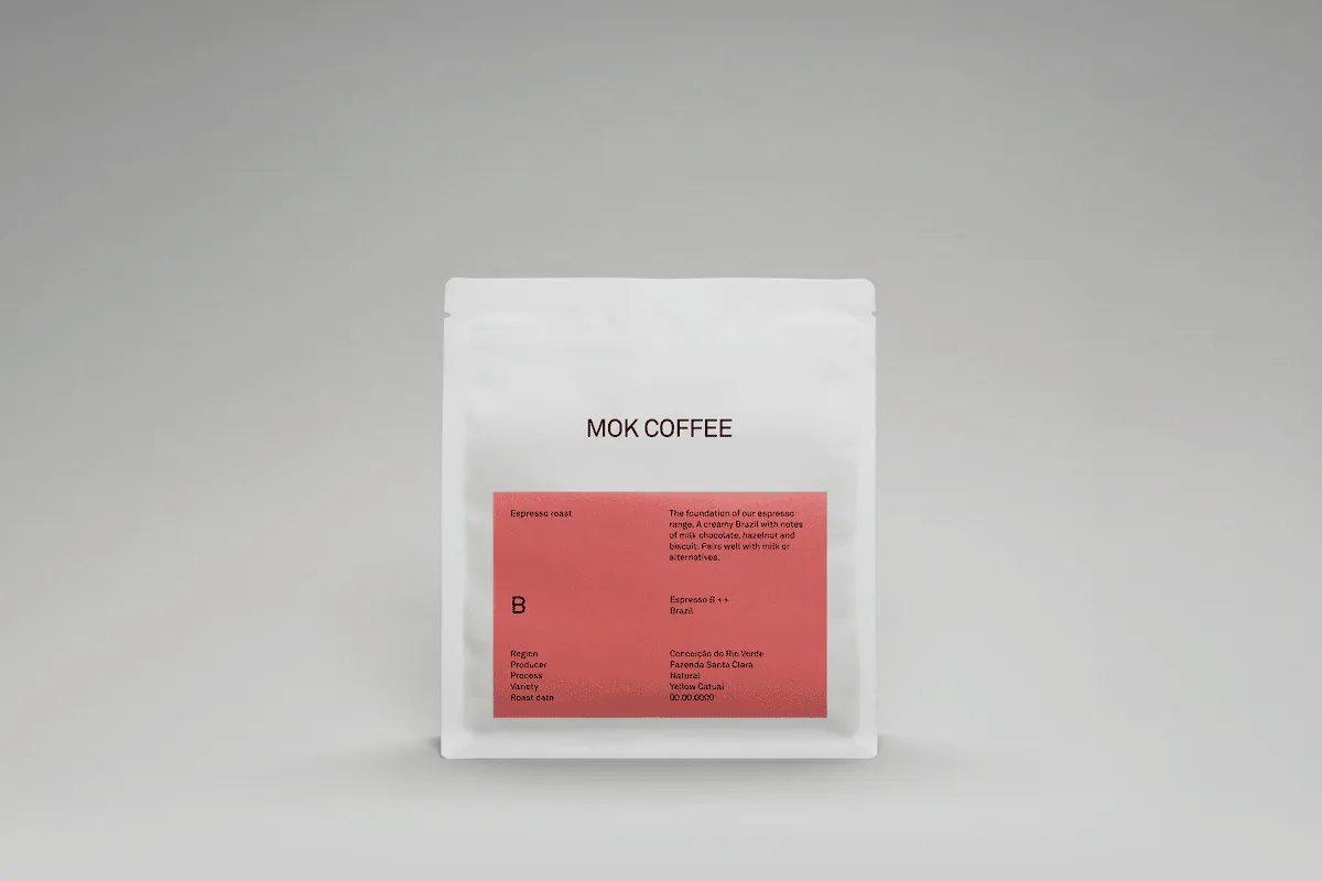 Espresso B ++, Brazil (ideal for fully automatic machines like Jura)