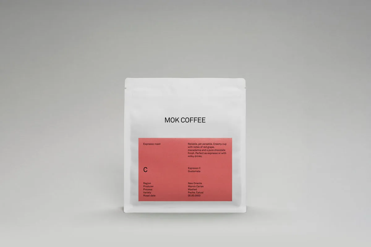 Espresso C, Guatemala