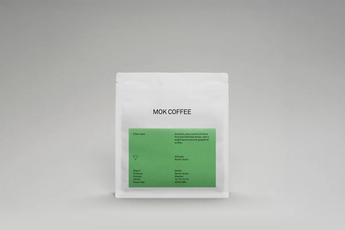 Ethiopia, Banko Taratu, Washed