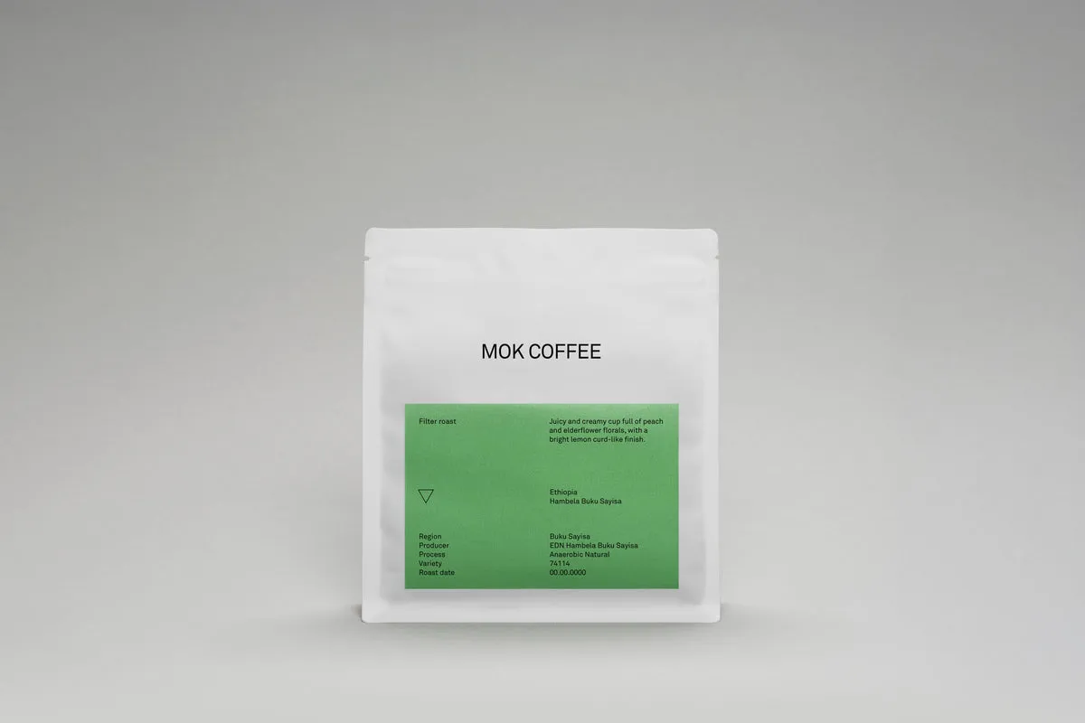 Ethiopia, Hambela Buku Sayisa, Anaerobic Natural
