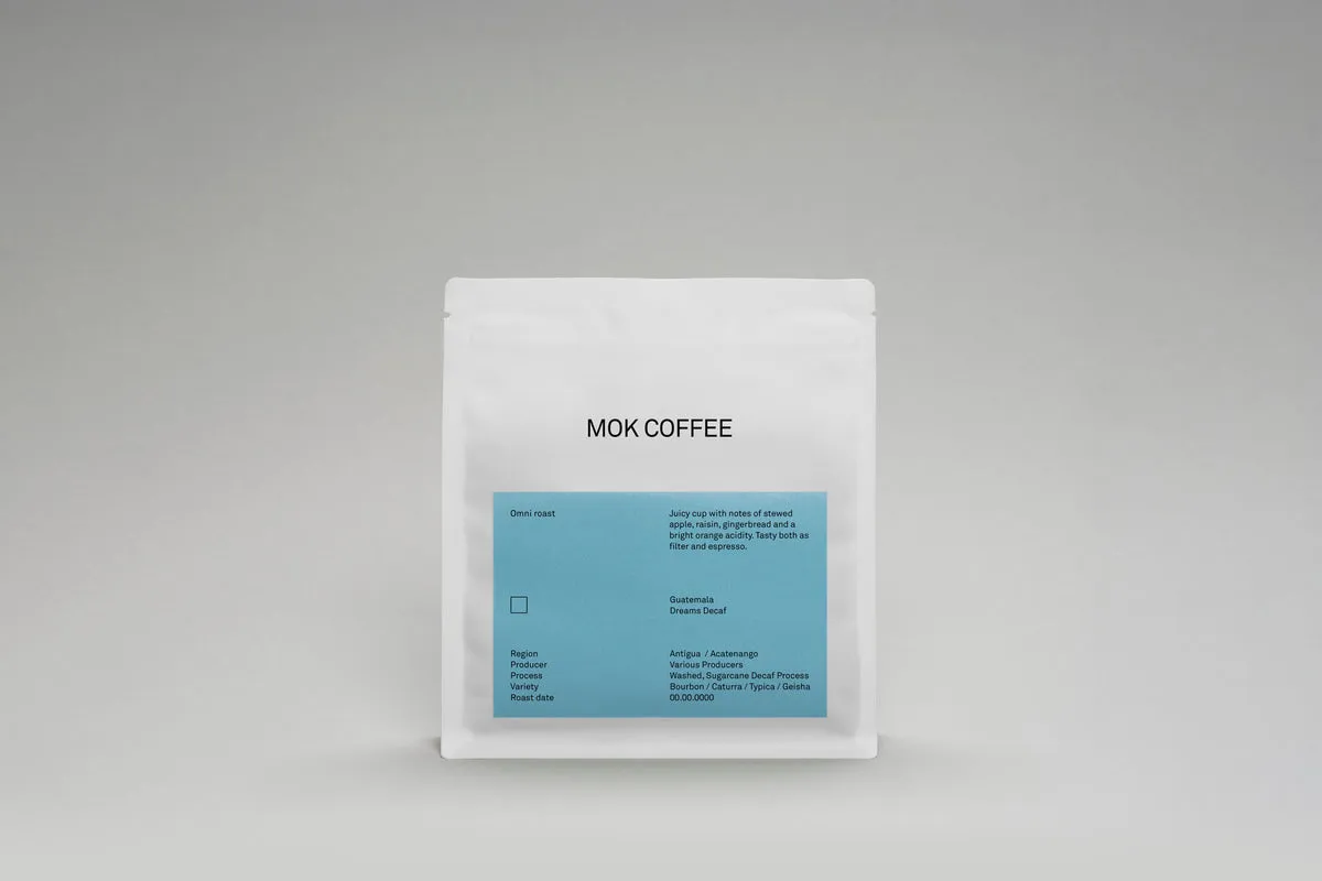 Guatemala, Decaf, Dreams