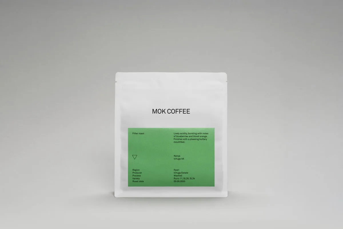 Kenya, Ichuga AA, Washed