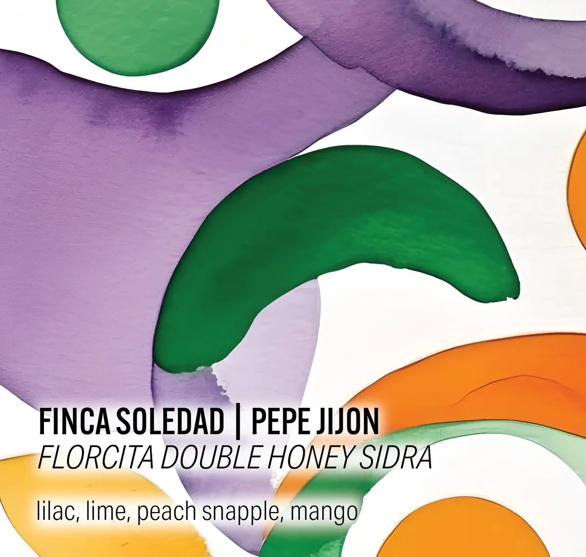 Finca Soledad - Florcita Double Honey Sidra - Ecuador