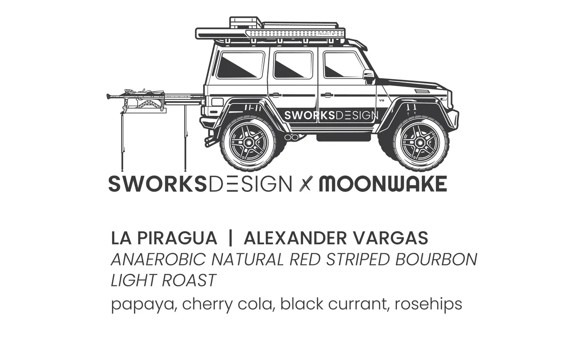 Light Roast - Finca La Piragua - Natural Red Stripe Bourbon - Colombia