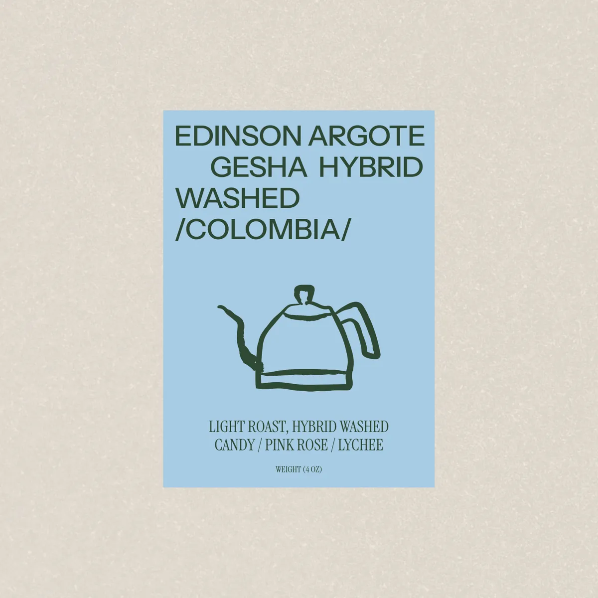 EDINSON ARGOTE GESHA