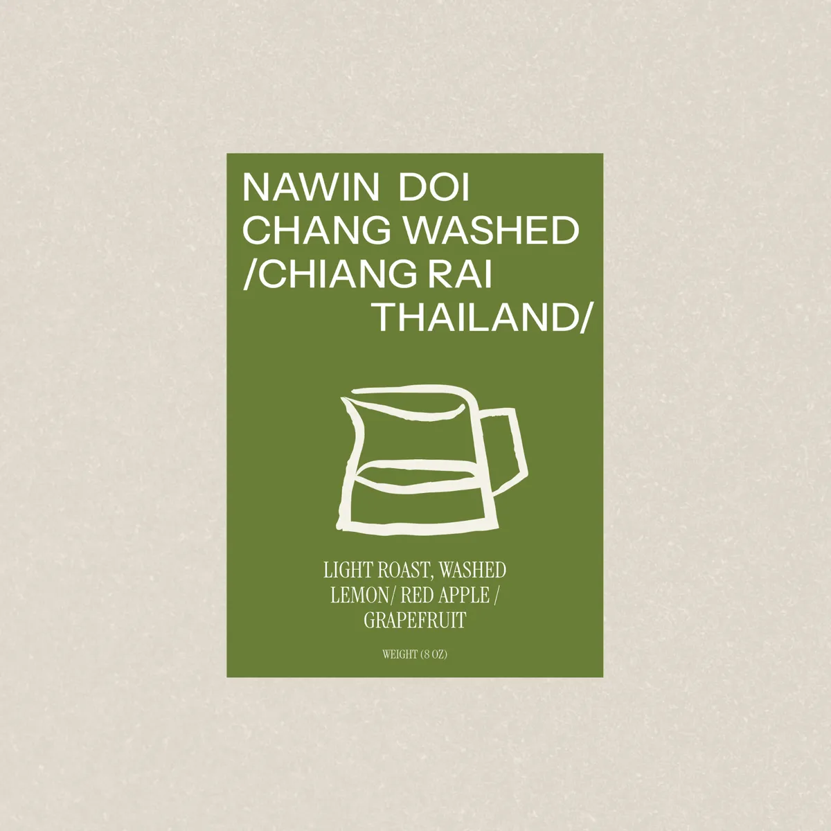 NAWIN DOI CHANG WASHED