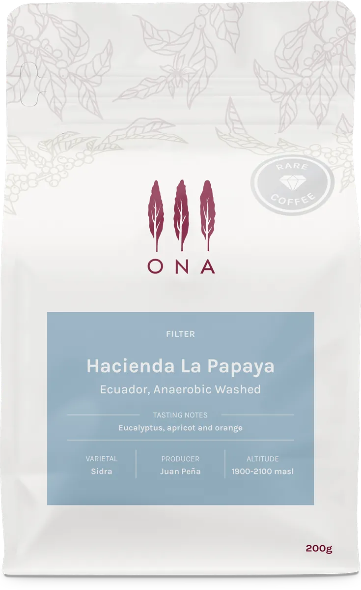 Hacienda La Papaya Sidra Anaerobic Washed