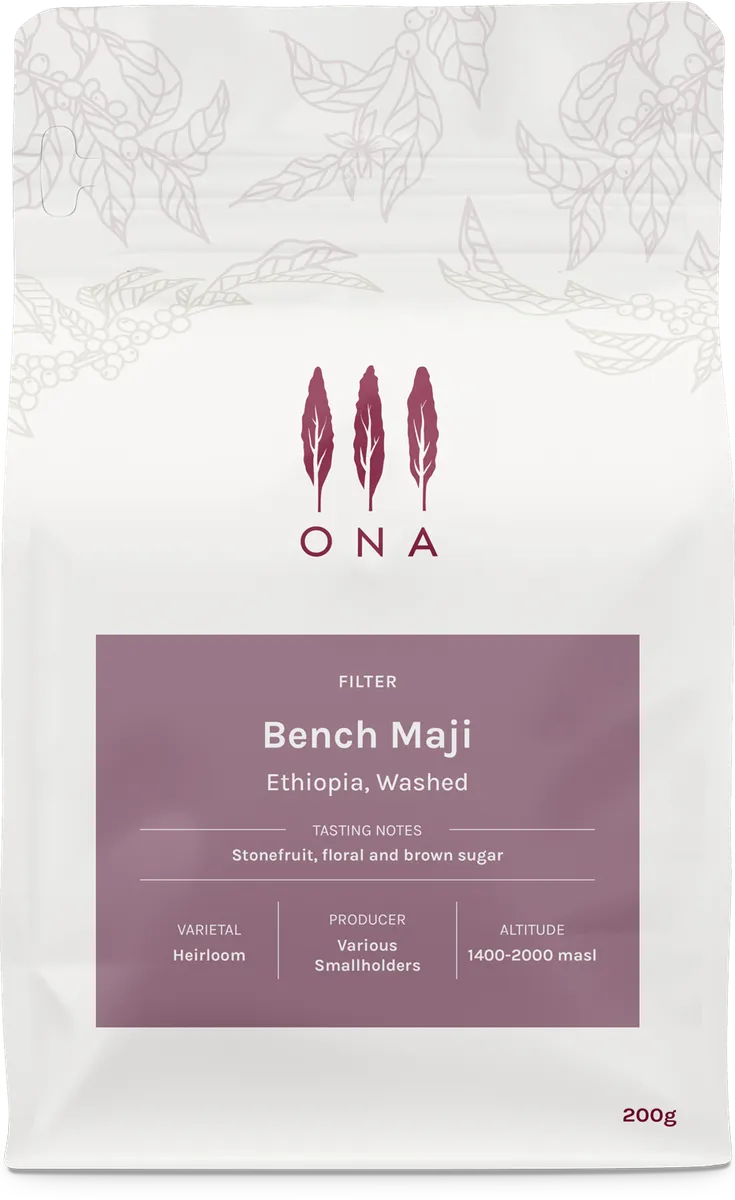 Bench Maji, Ethiopia, Washed