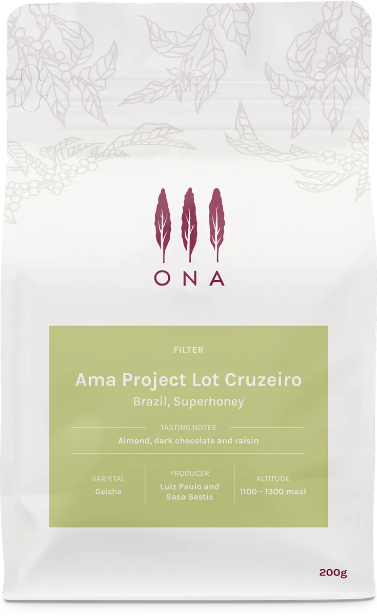 Ama Project Lot Cruzeiro, Brazil, Superhoney