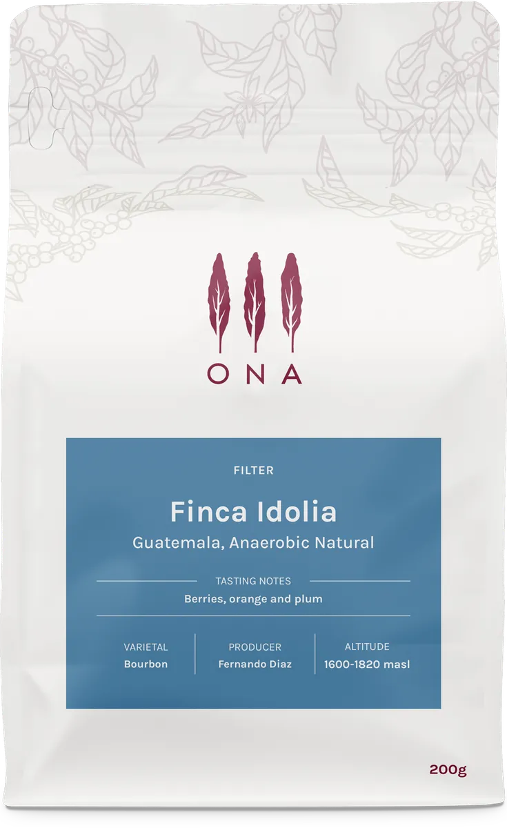 Finca Idolia, Guatemala, Anaerobic Natural