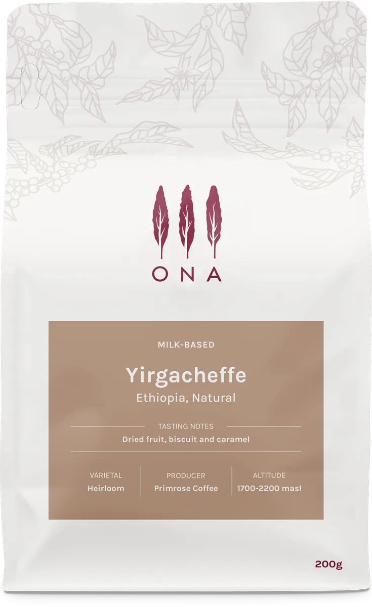 Yirgacheffe, Ethiopia, Natural