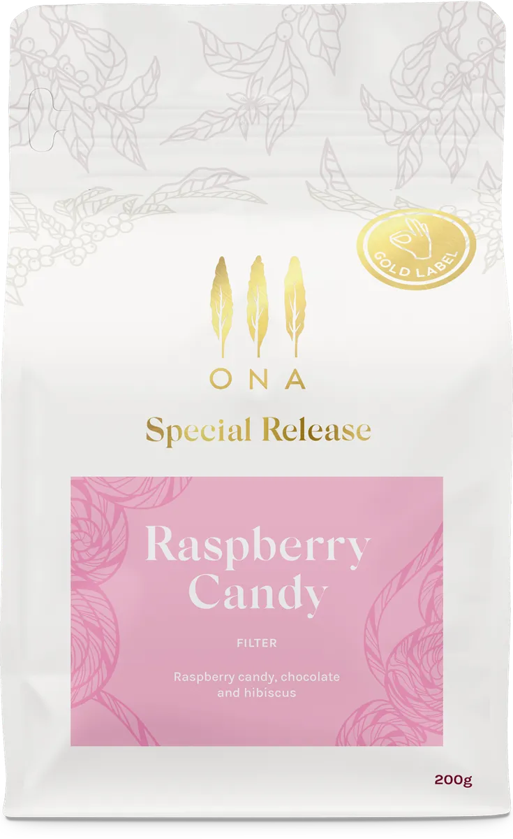 Raspberry Candy Filter