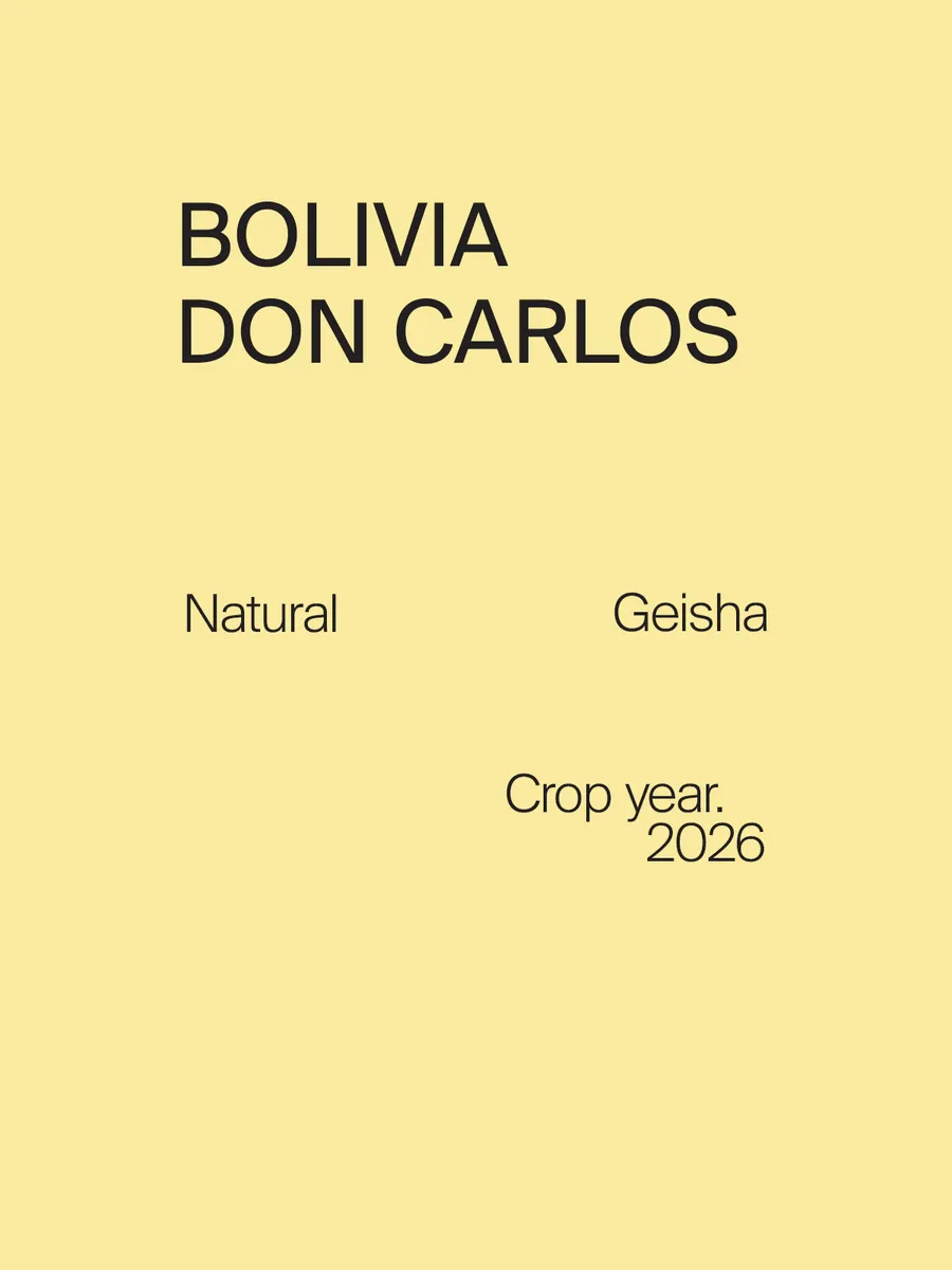 Bolivia Don Carlos Geisha Natural
