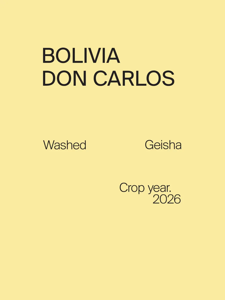 Bolivia Don Carlos Geisha Washed