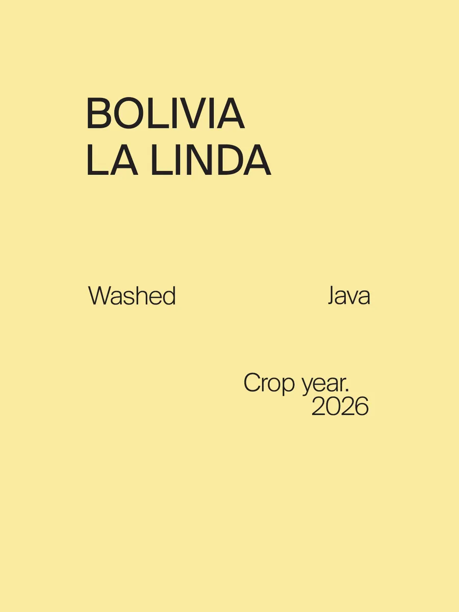 Bolivia La Linda Java Washed