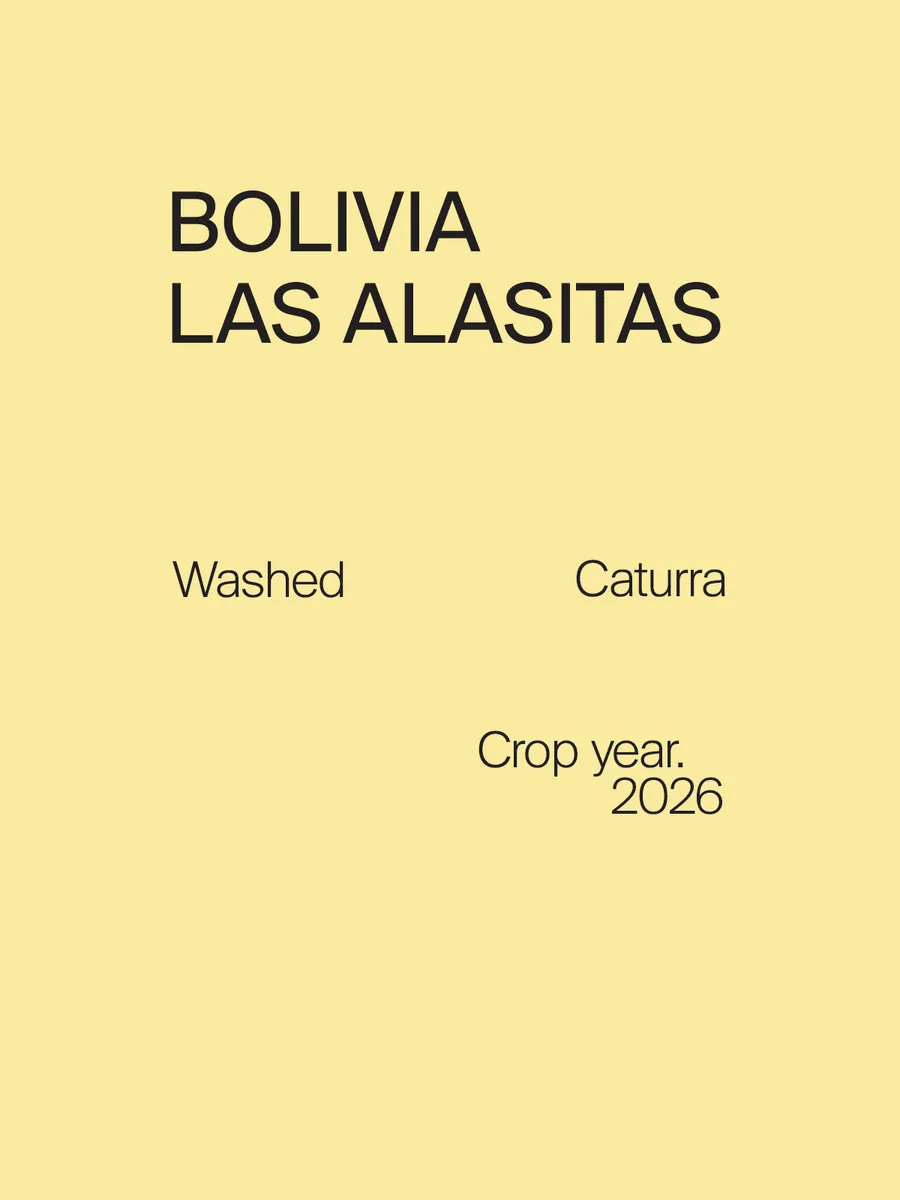 Bolivia Las Alasitas Caturra Washed