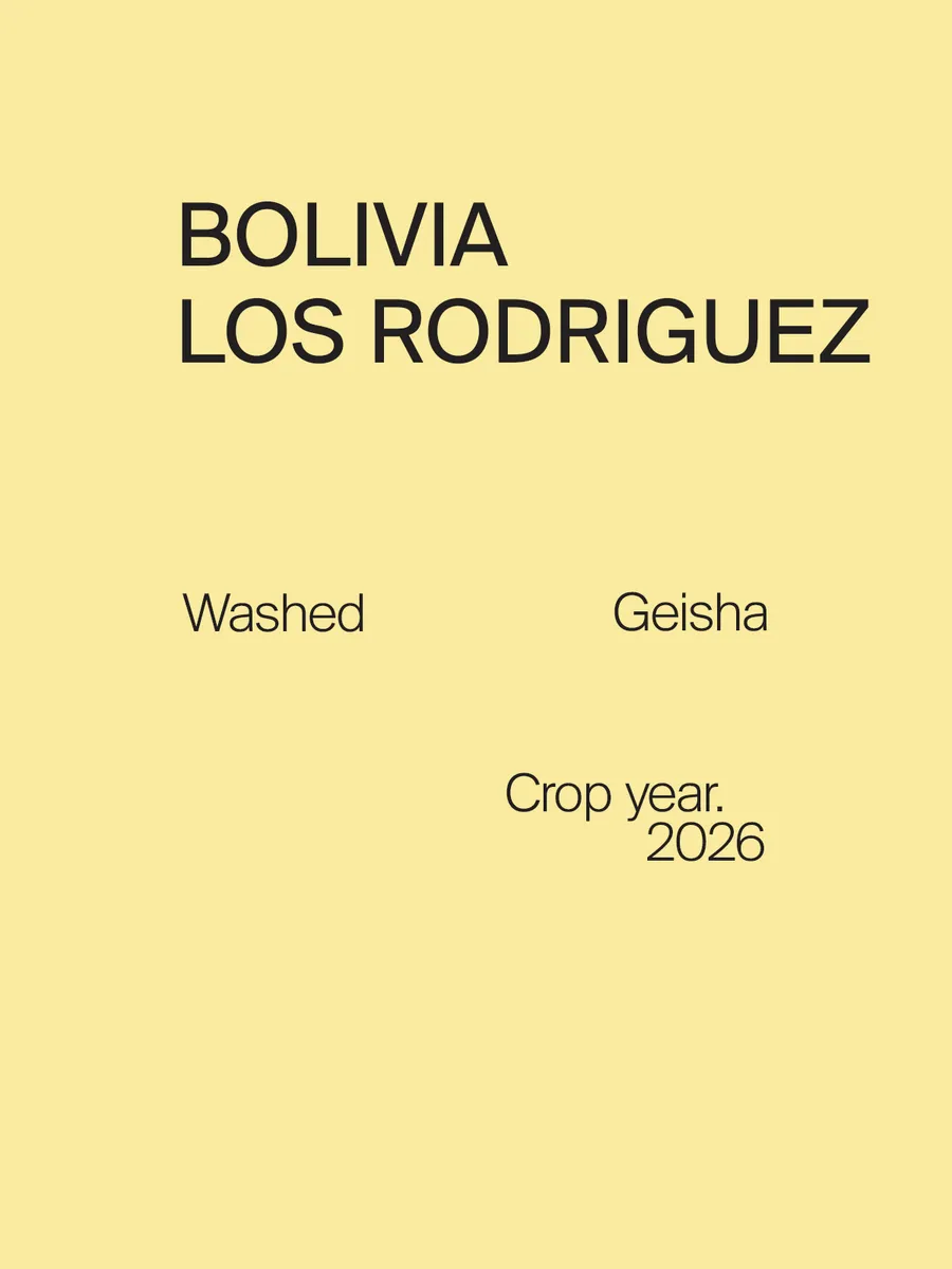 Bolivia Los Rodriguez Geisha Washed