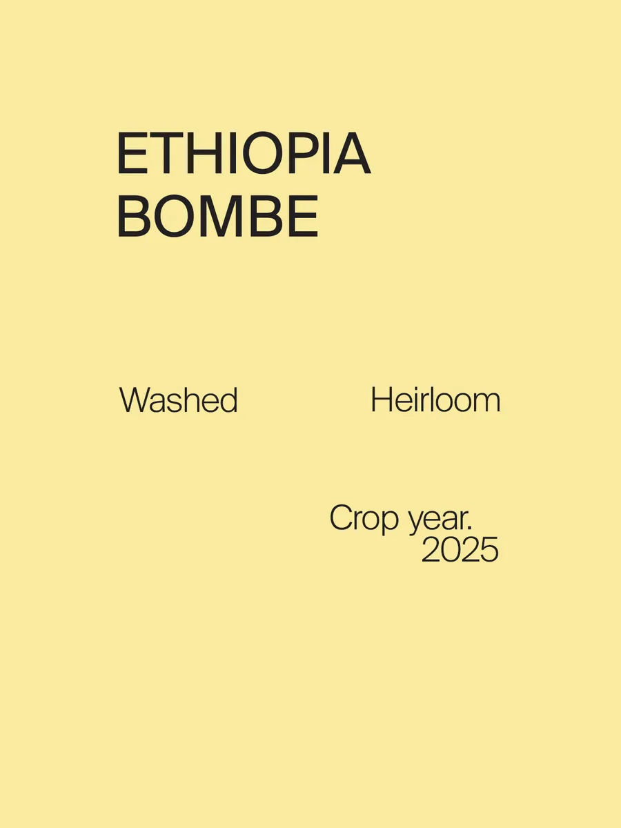 Ethiopia Bombe Heirloom Washed