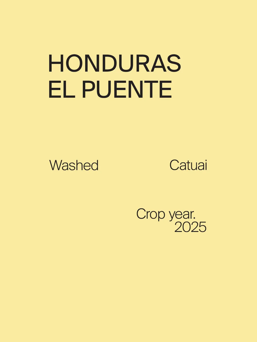 Honduras El Puente Catuai Washed