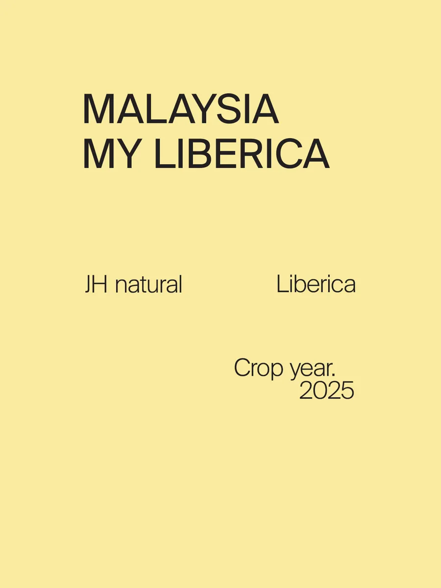Malaysia MY Liberica JH Natural