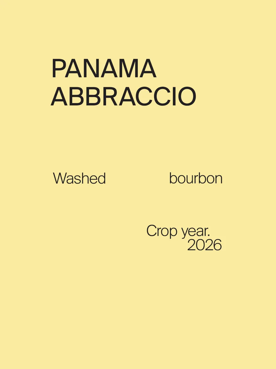 Panama Abbraccio Bourbon Washed