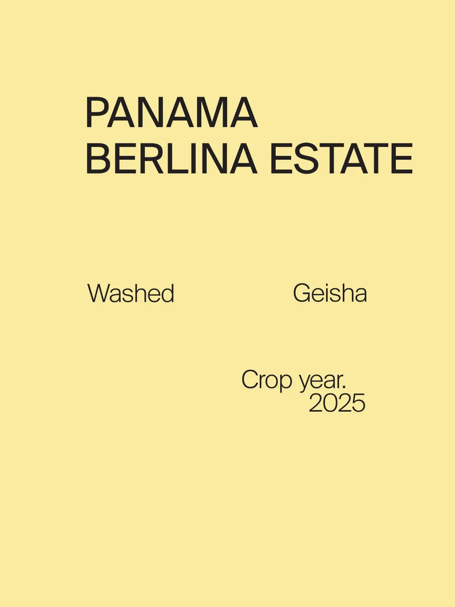 Panama Berlina Estate Geisha Washed