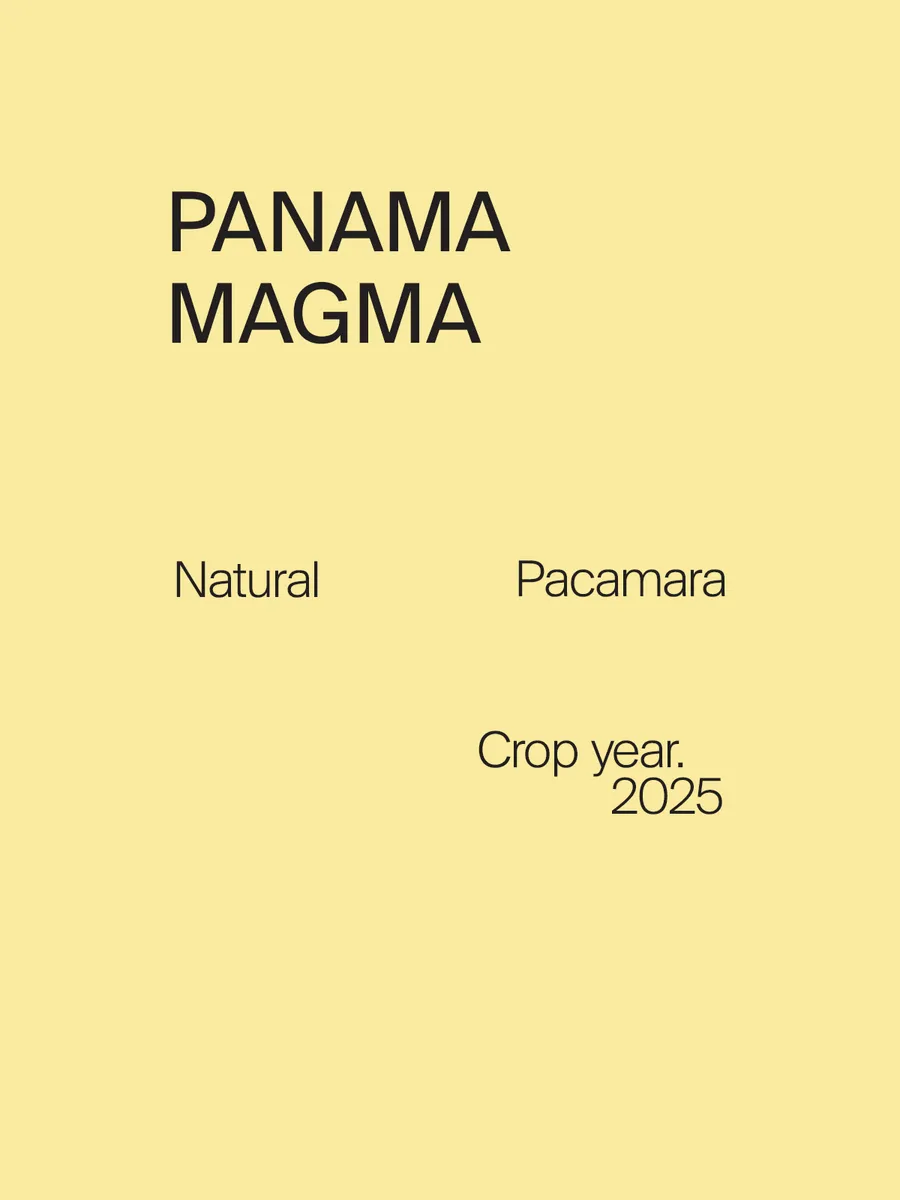 Panama Magma Pacamara Natural