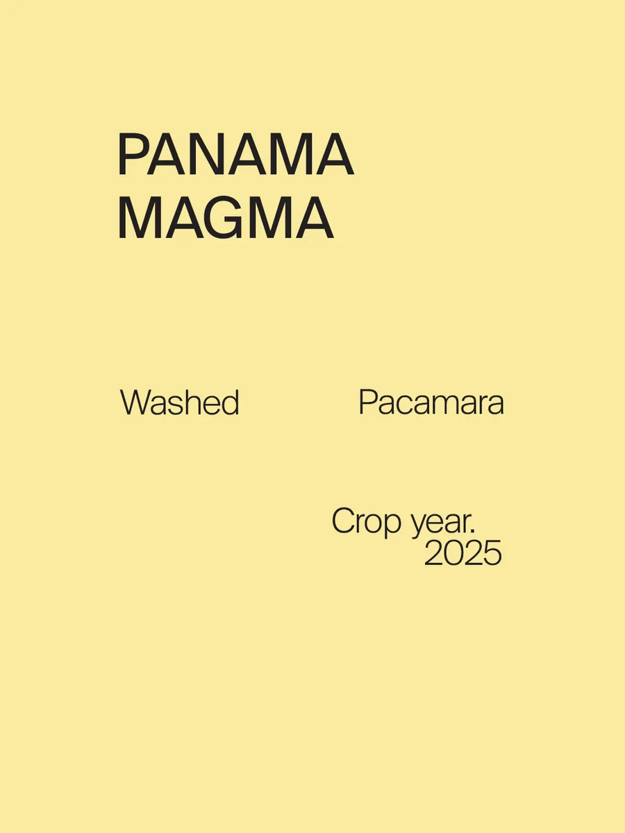 Panama Magma Pacamara Washed