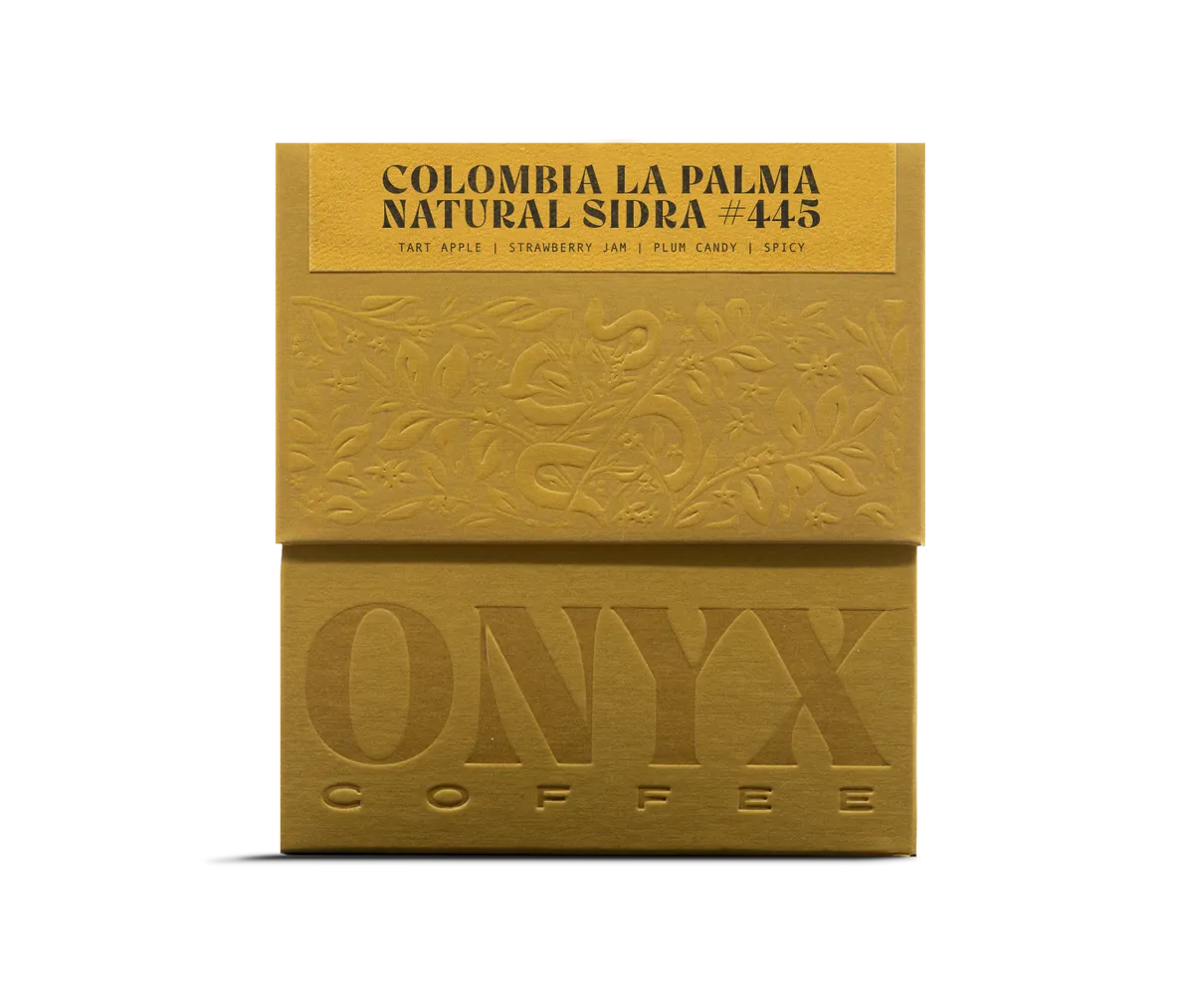 Colombia La Palma Natural Sidra #445