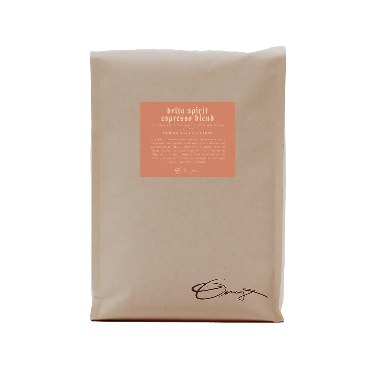 Delta Spirit Espresso Blend