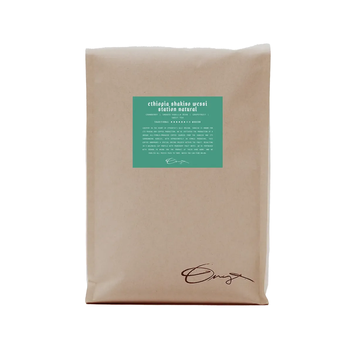 Doyenne Ethiopia Shakiso