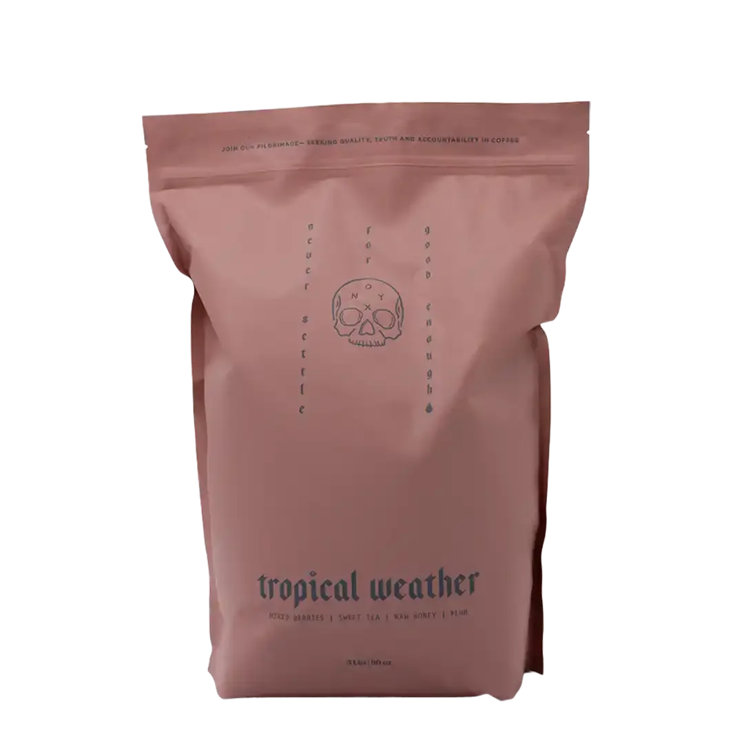 Tropical Weather - Cafes Only