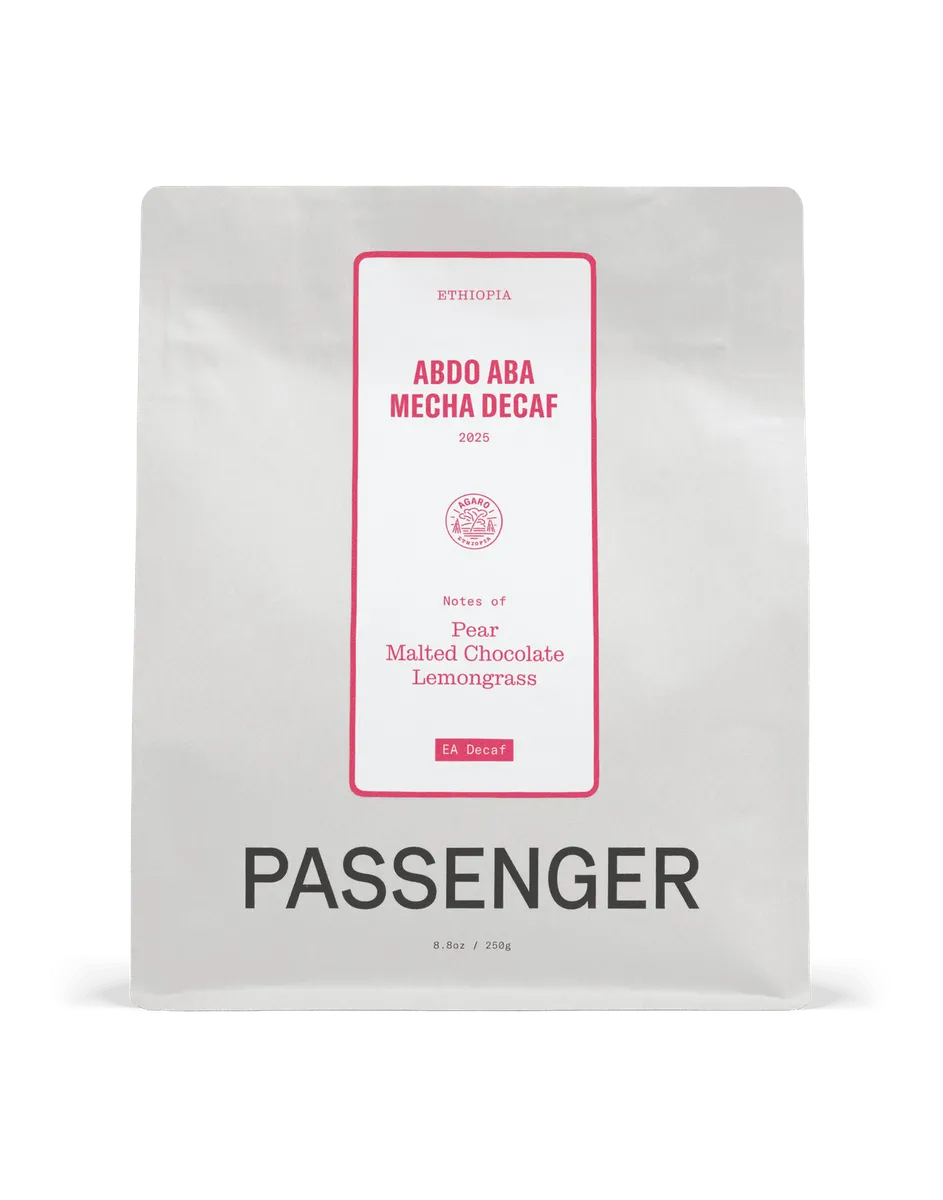 Abdo Aba Mecha - EA Decaf - Education Lot - 2025