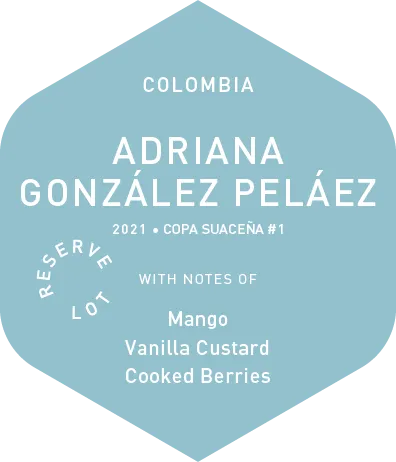 Adriana Gonzales - Wet Process - Copa Suaceña #1 - 2021