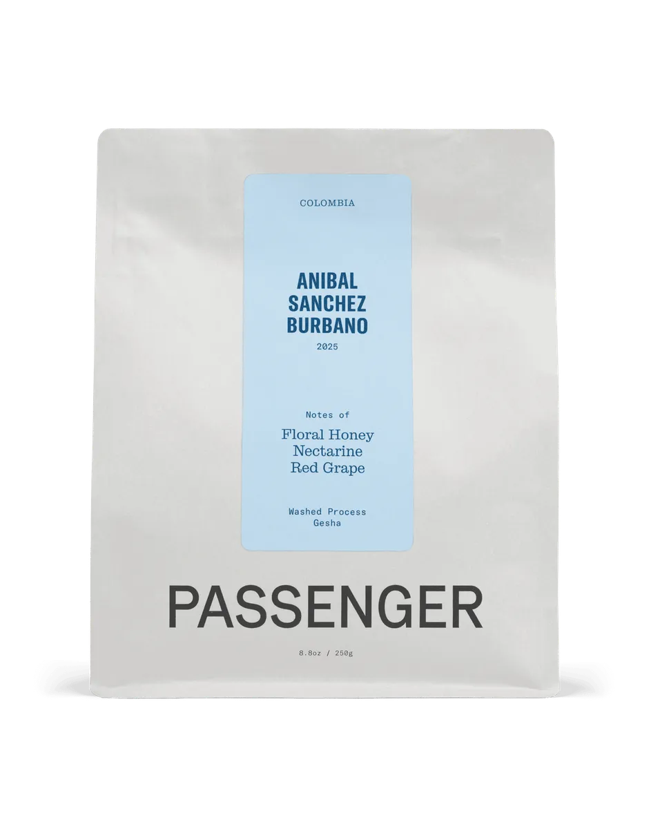 Anibal Sanchez Burbano - Washed Process - 2025