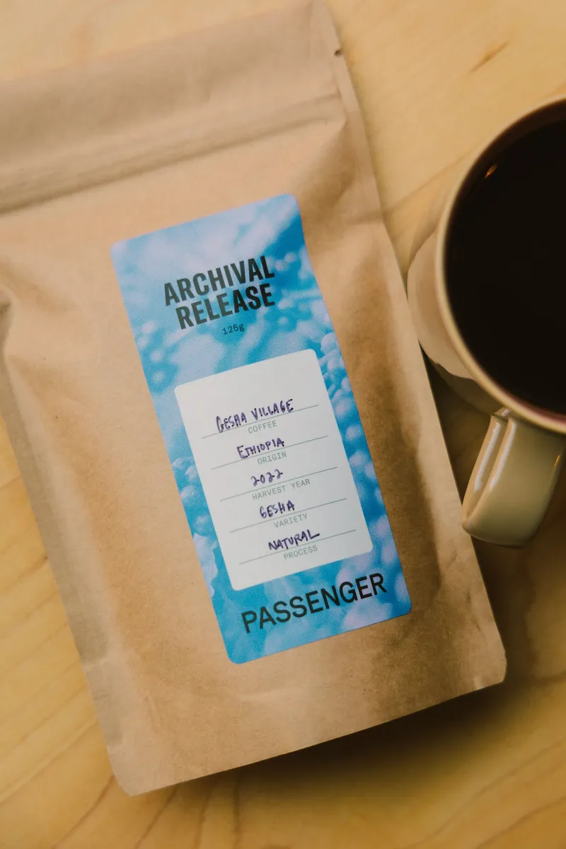 Archival Release #55 - Gesha Village 2022