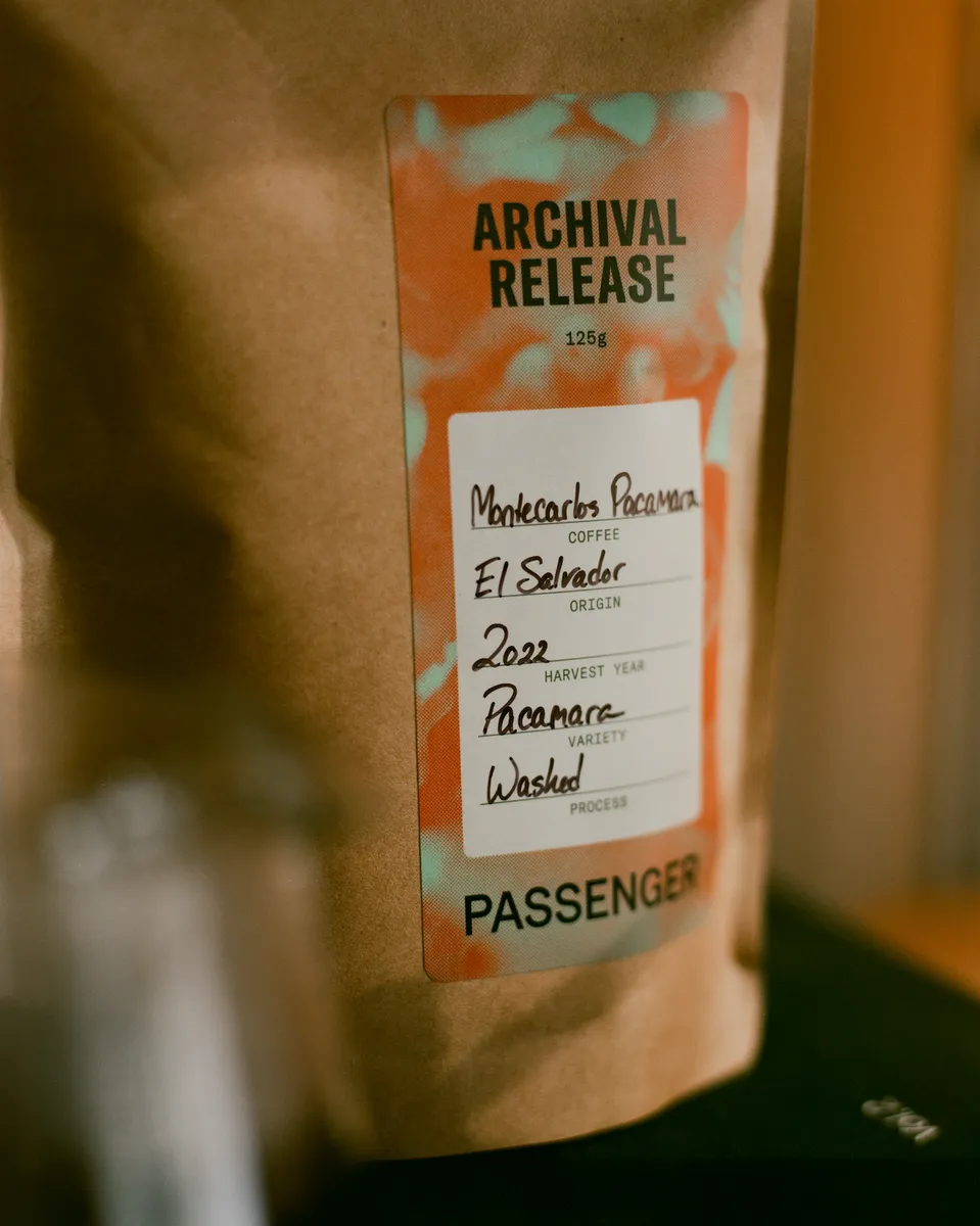 Archival Release #56 - Montecarlos Pacamara 2022